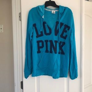 VS pink hoodie